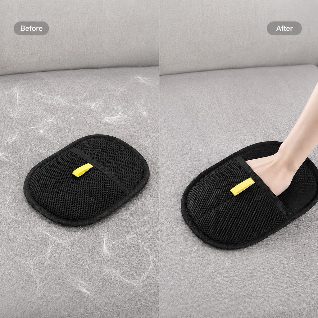 HappyTail FurLift™ — Remove Pet Hair From Couches, Clothes & Cars